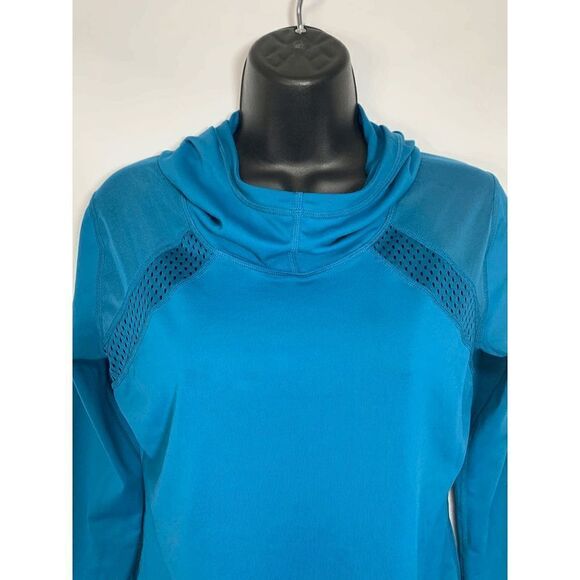 Z by Zella Teal Pullover Hoodie - Picture 3 of 10